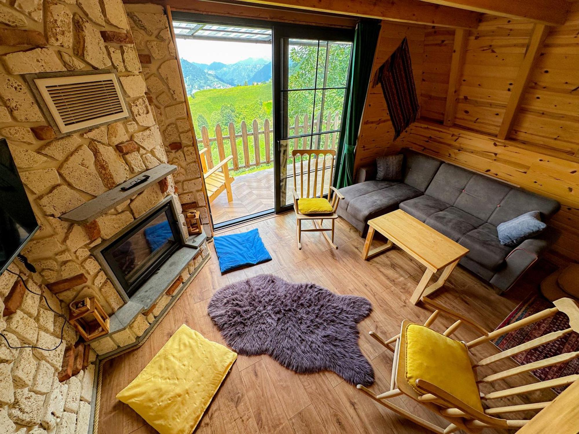 Organic Village Bungalow Ayder Yaylasi Extérieur photo