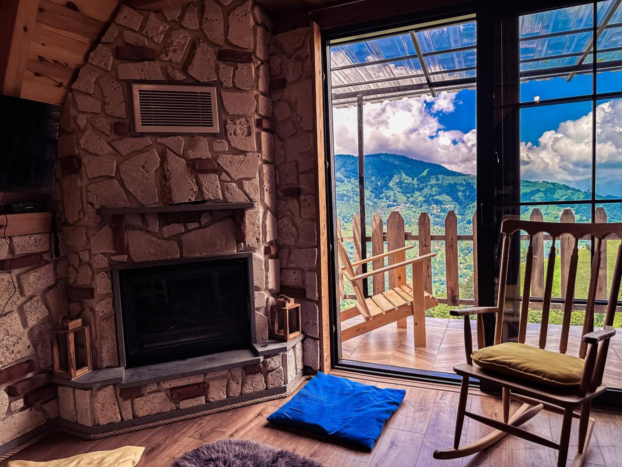 Organic Village Bungalow Ayder Yaylasi Extérieur photo