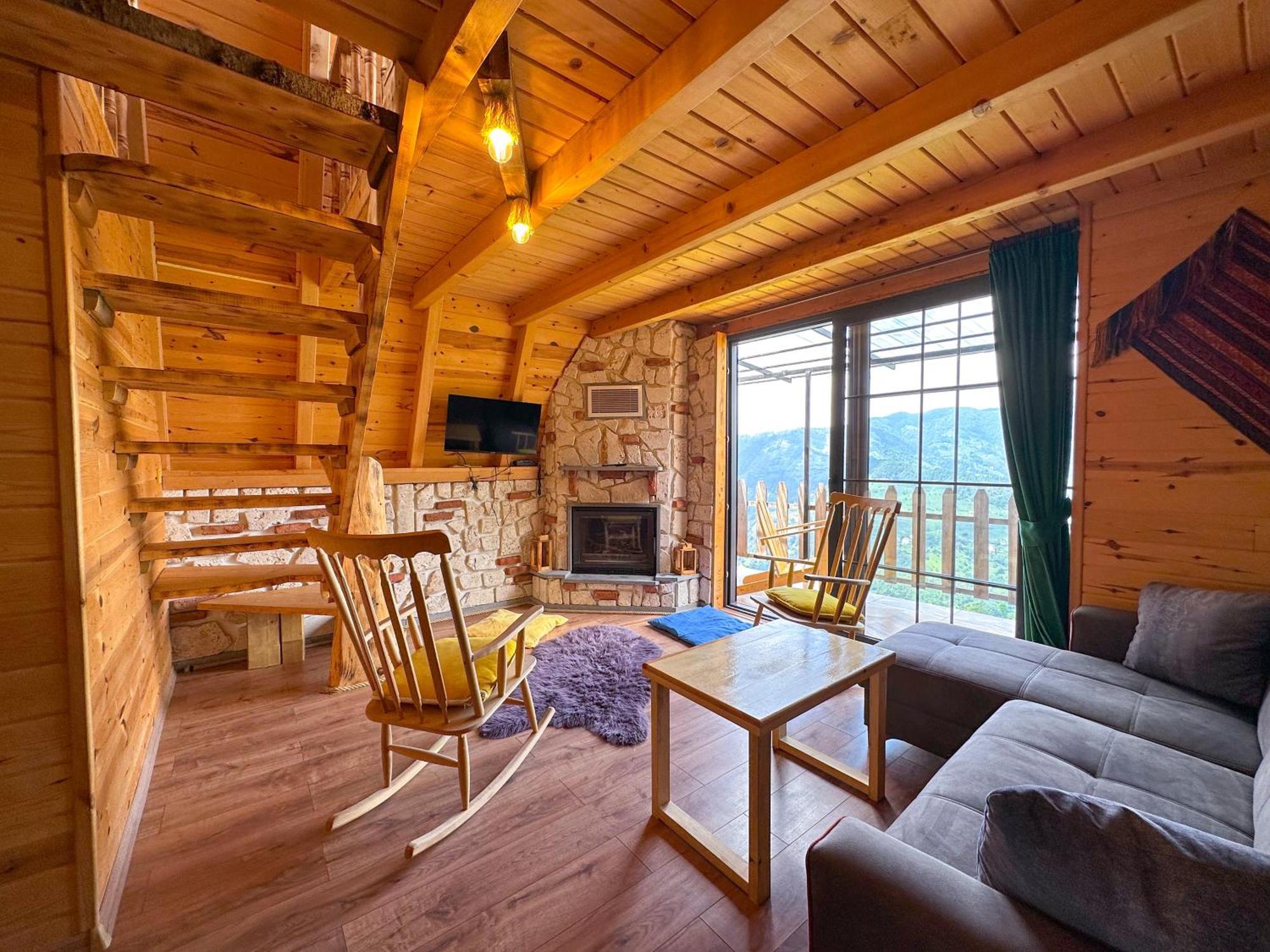 Organic Village Bungalow Ayder Yaylasi Extérieur photo