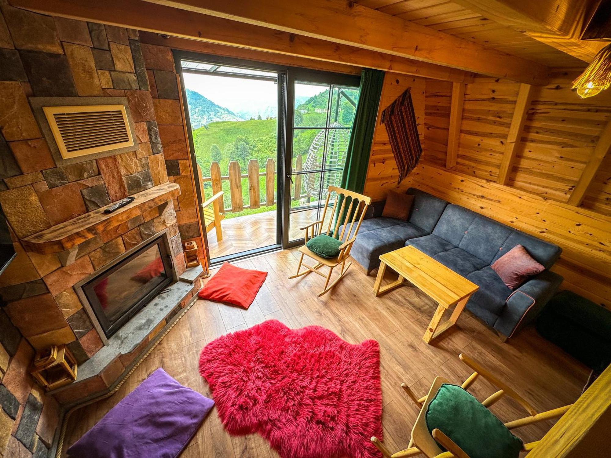 Organic Village Bungalow Ayder Yaylasi Extérieur photo