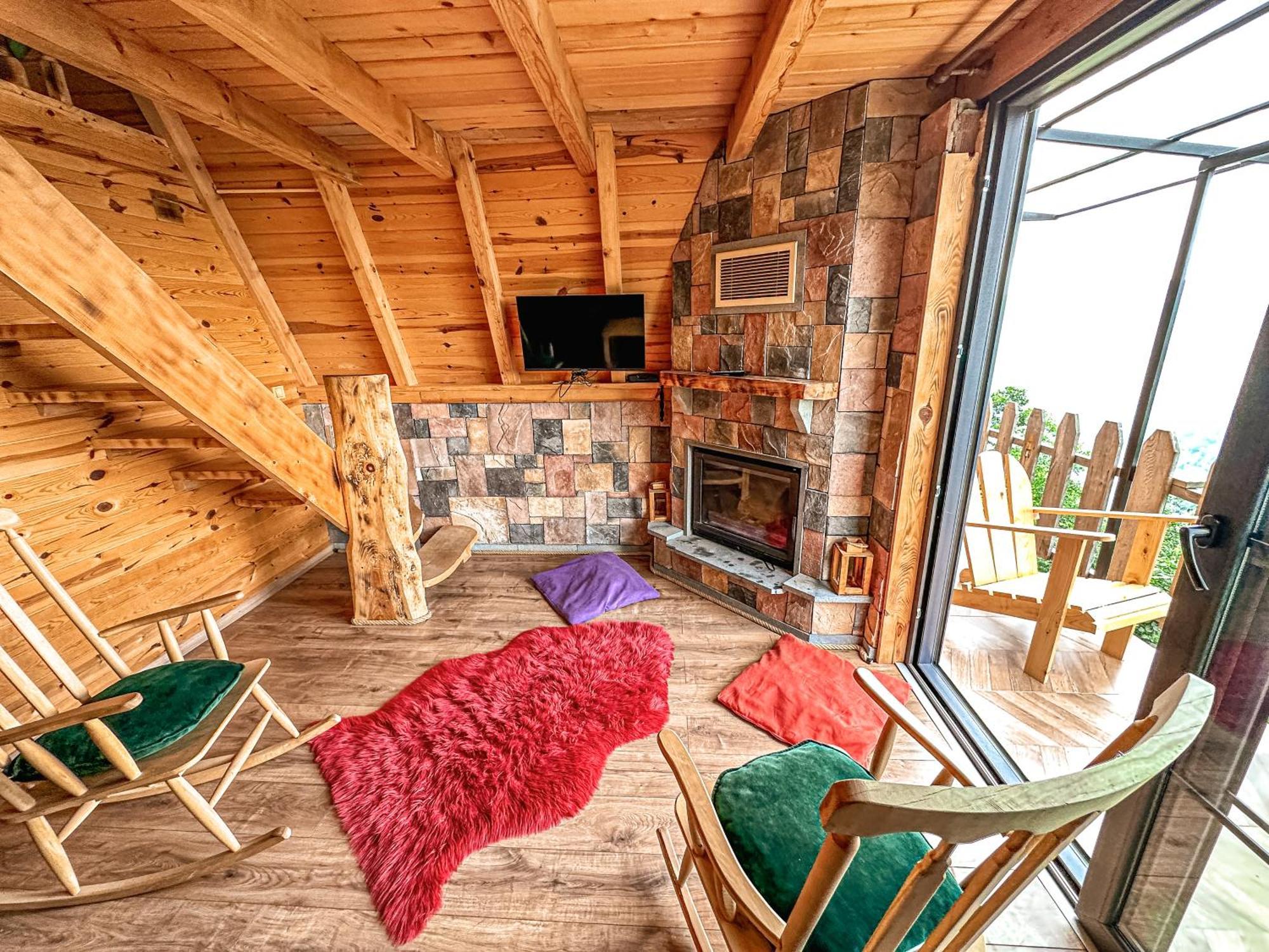 Organic Village Bungalow Ayder Yaylasi Extérieur photo