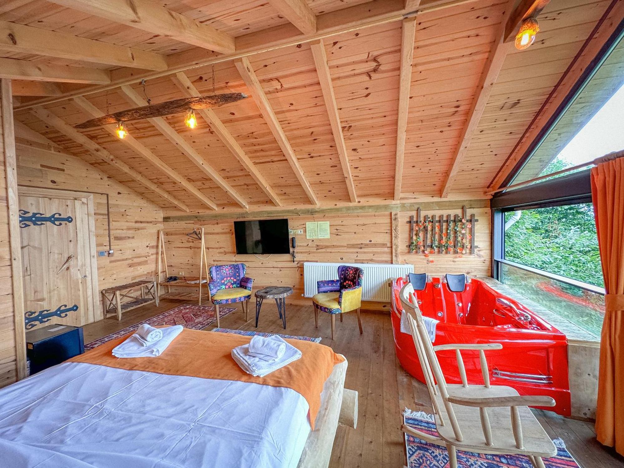 Organic Village Bungalow Ayder Yaylasi Extérieur photo