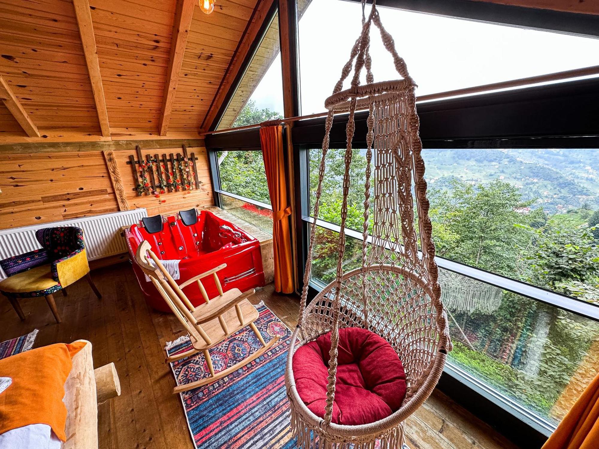 Organic Village Bungalow Ayder Yaylasi Extérieur photo