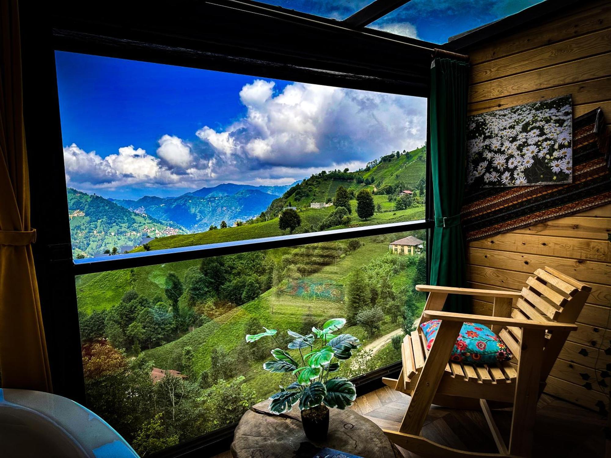 Organic Village Bungalow Ayder Yaylasi Extérieur photo