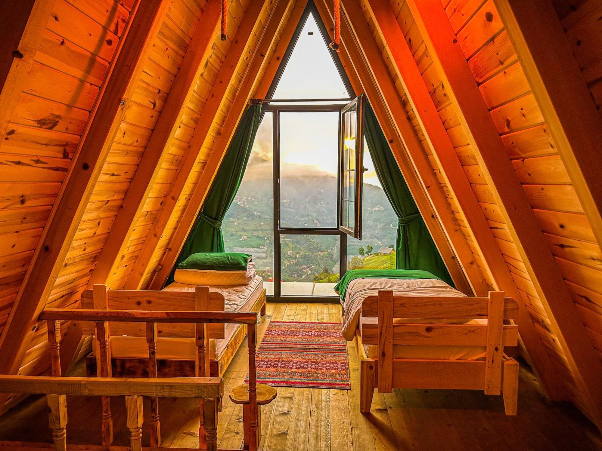 Organic Village Bungalow Ayder Yaylasi Extérieur photo