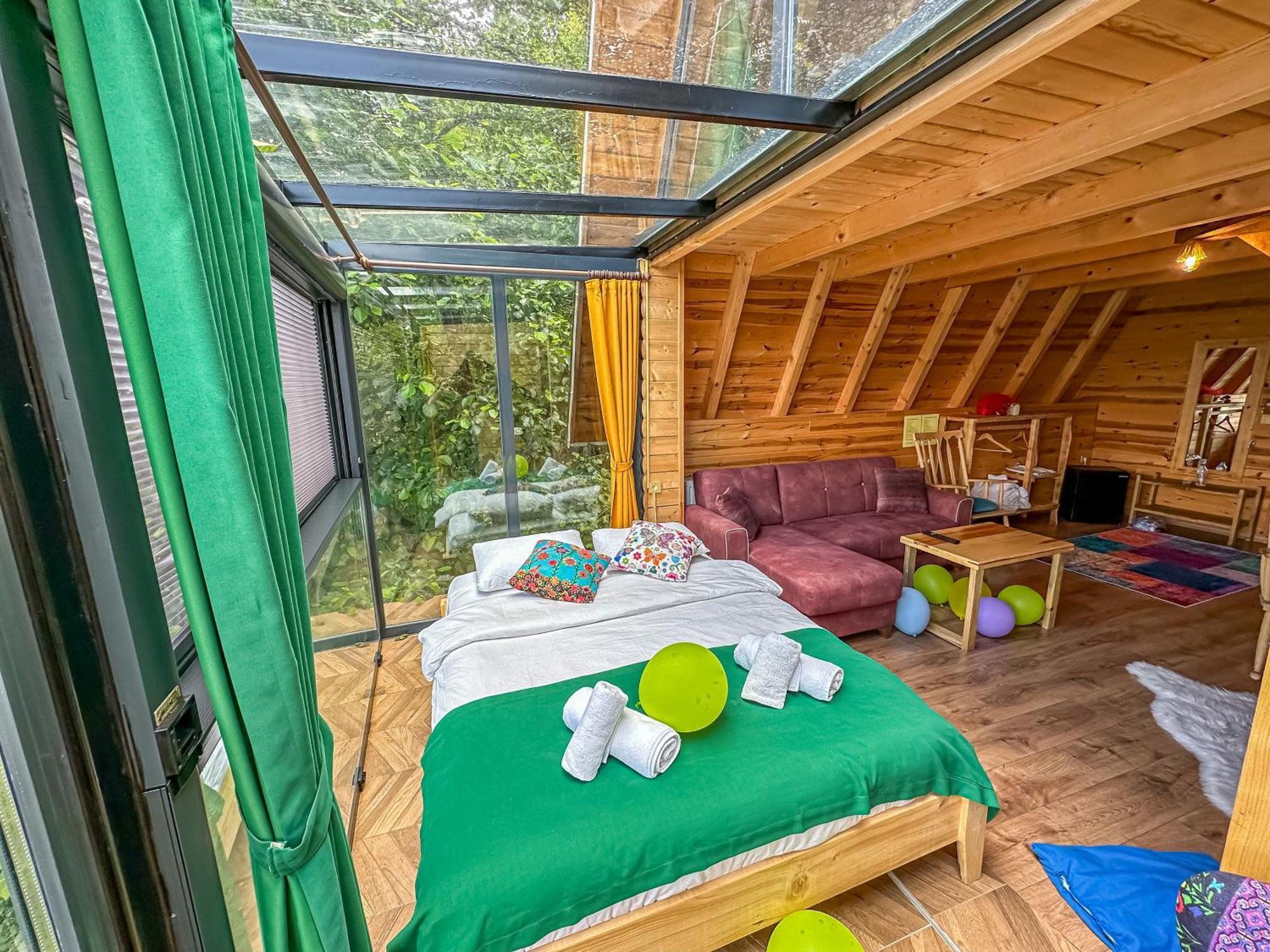 Organic Village Bungalow Ayder Yaylasi Extérieur photo