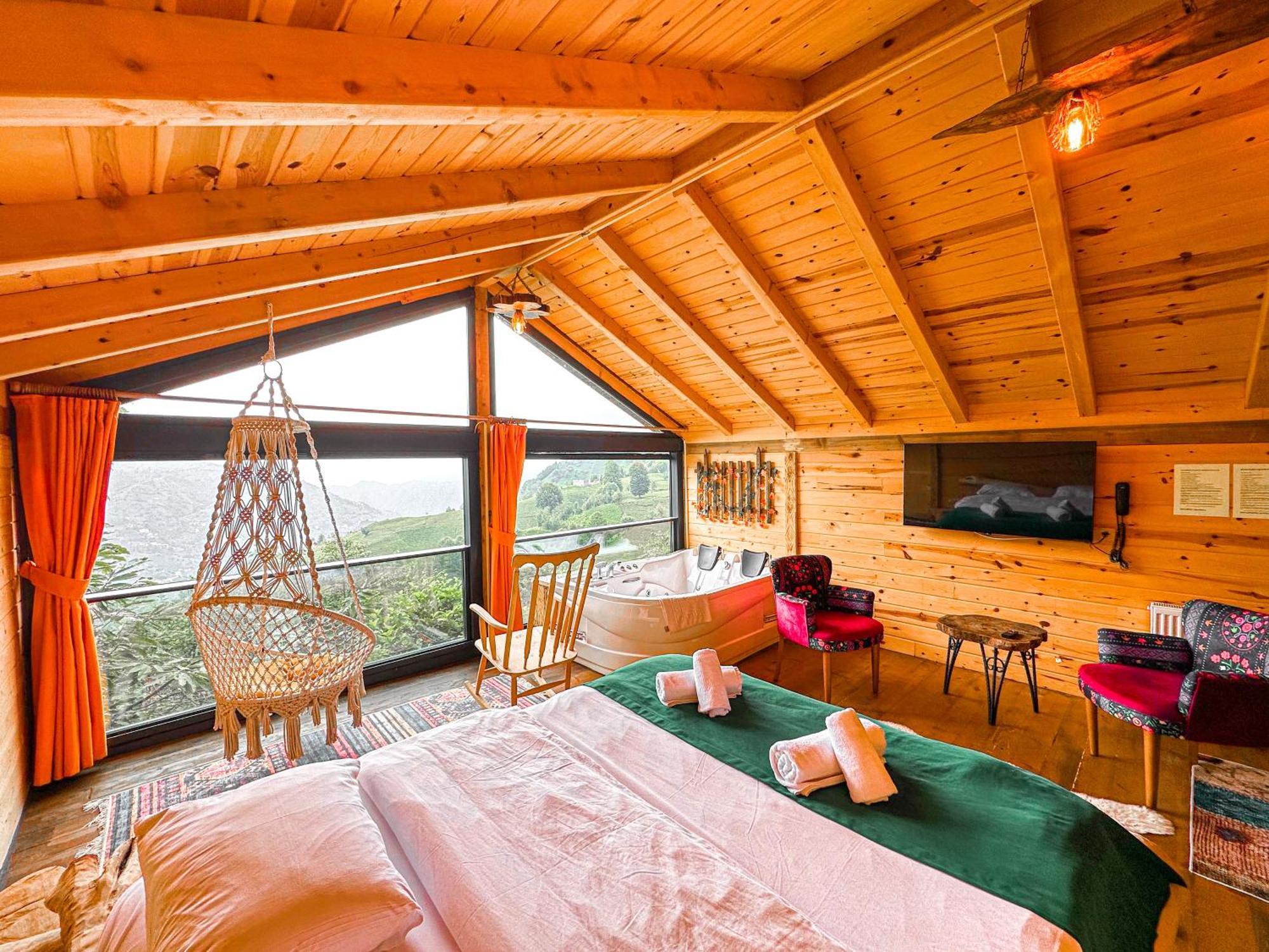 Organic Village Bungalow Ayder Yaylasi Extérieur photo
