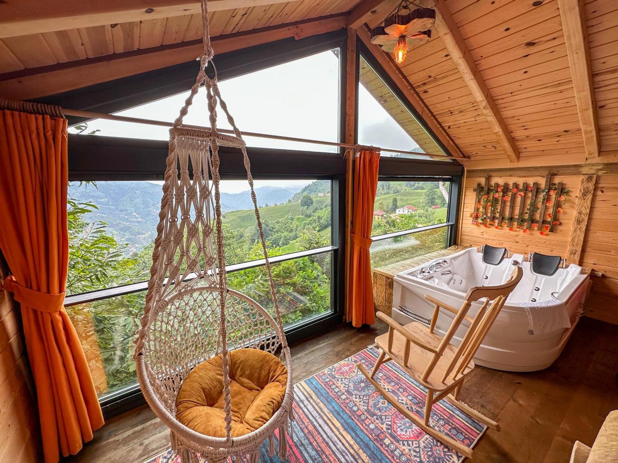 Organic Village Bungalow Ayder Yaylasi Extérieur photo