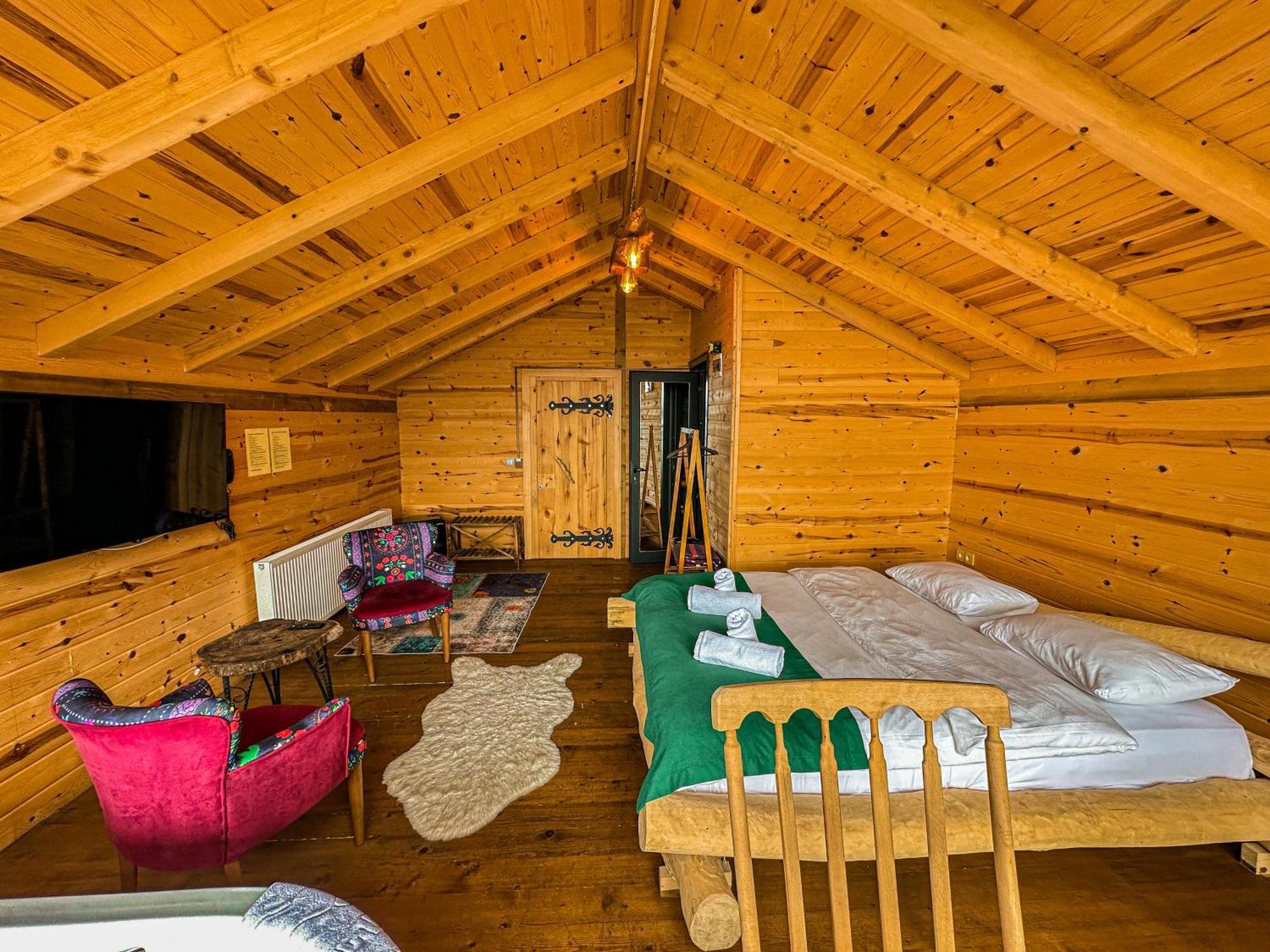 Organic Village Bungalow Ayder Yaylasi Extérieur photo