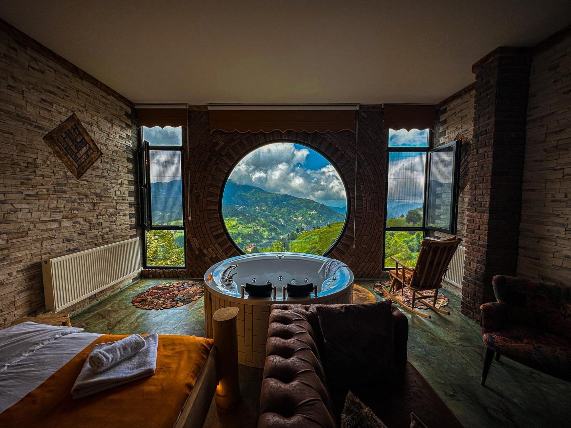 Organic Village Bungalow Ayder Yaylasi Extérieur photo