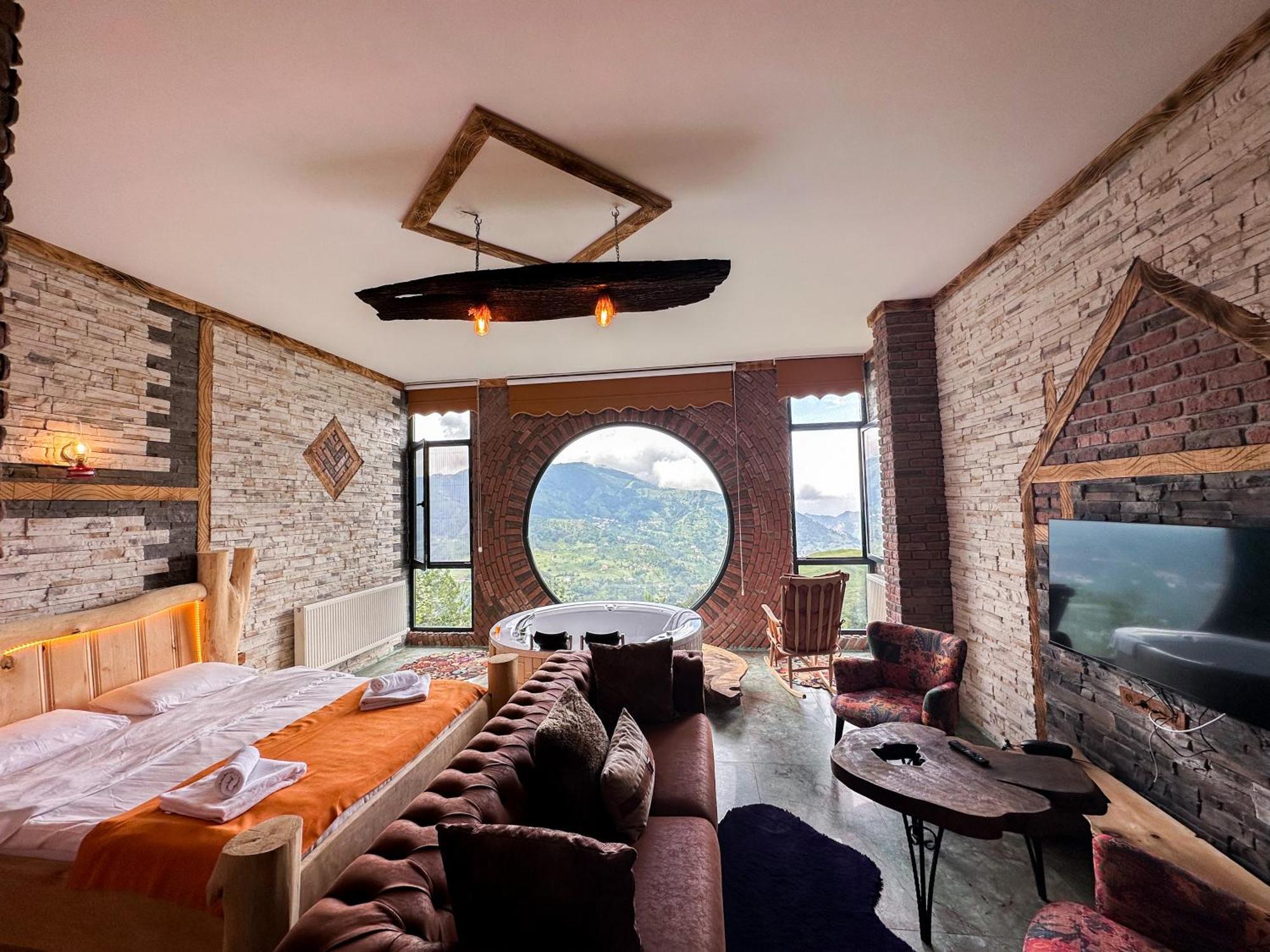 Organic Village Bungalow Ayder Yaylasi Extérieur photo