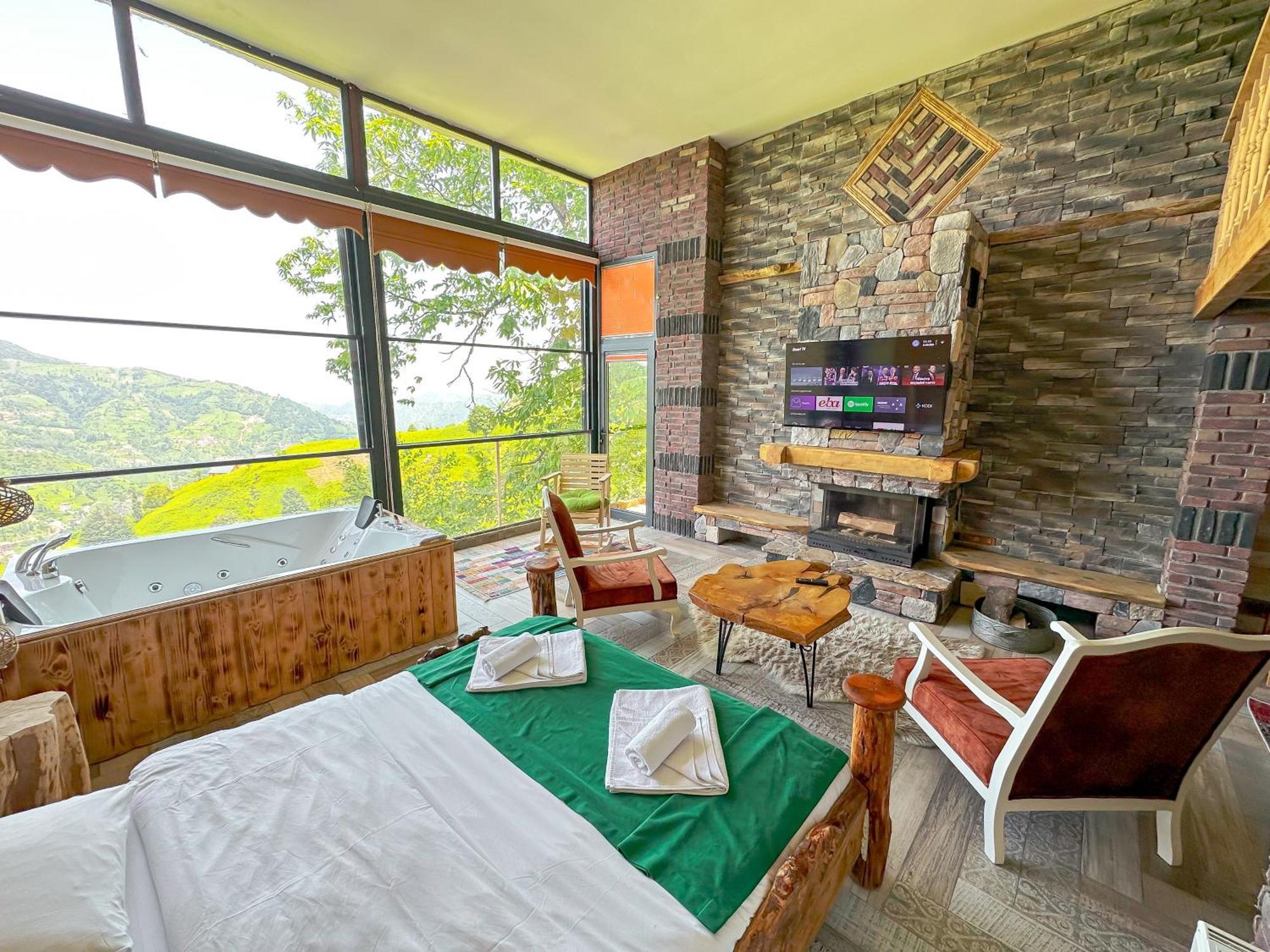 Organic Village Bungalow Ayder Yaylasi Extérieur photo