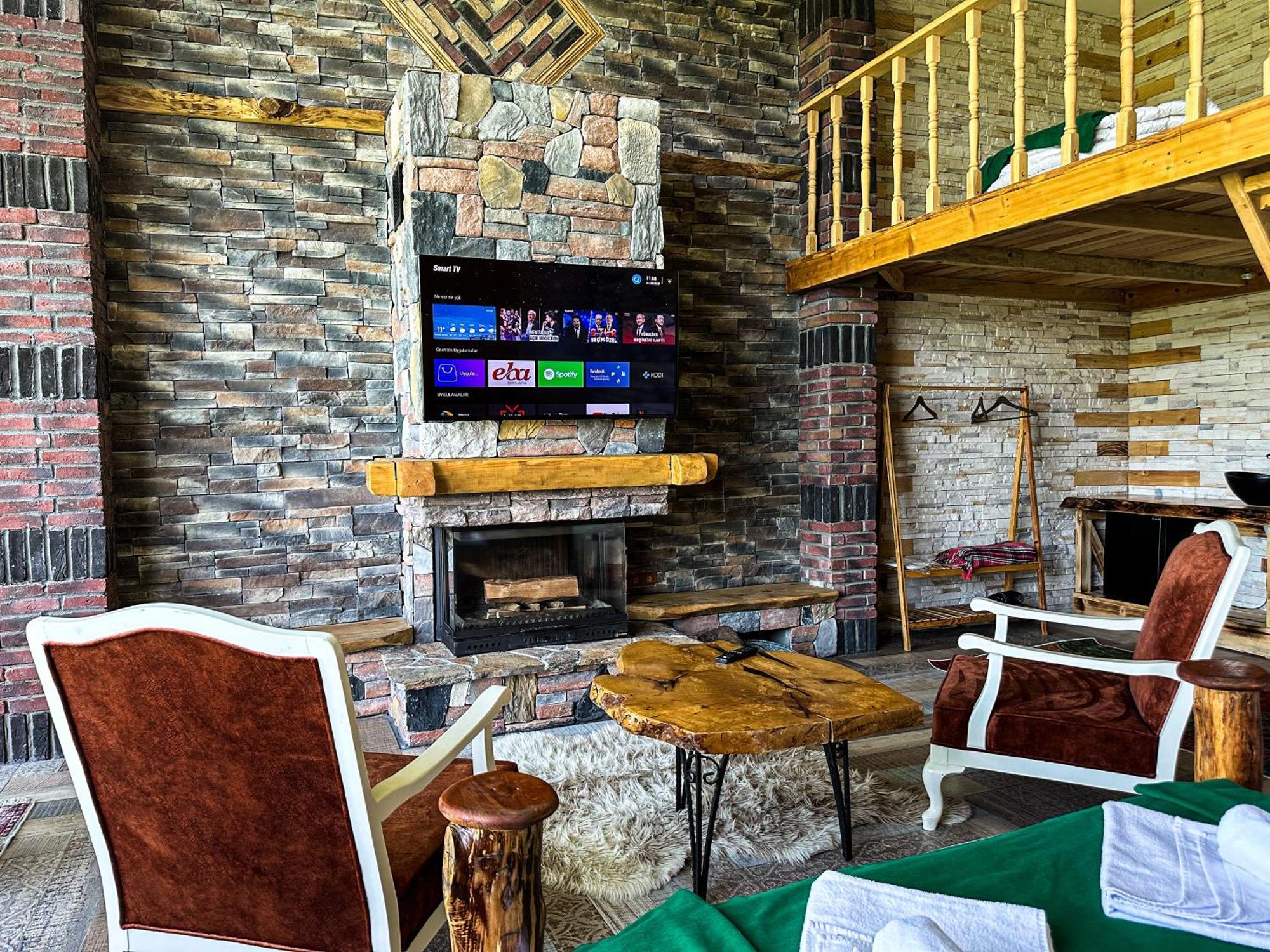 Organic Village Bungalow Ayder Yaylasi Extérieur photo