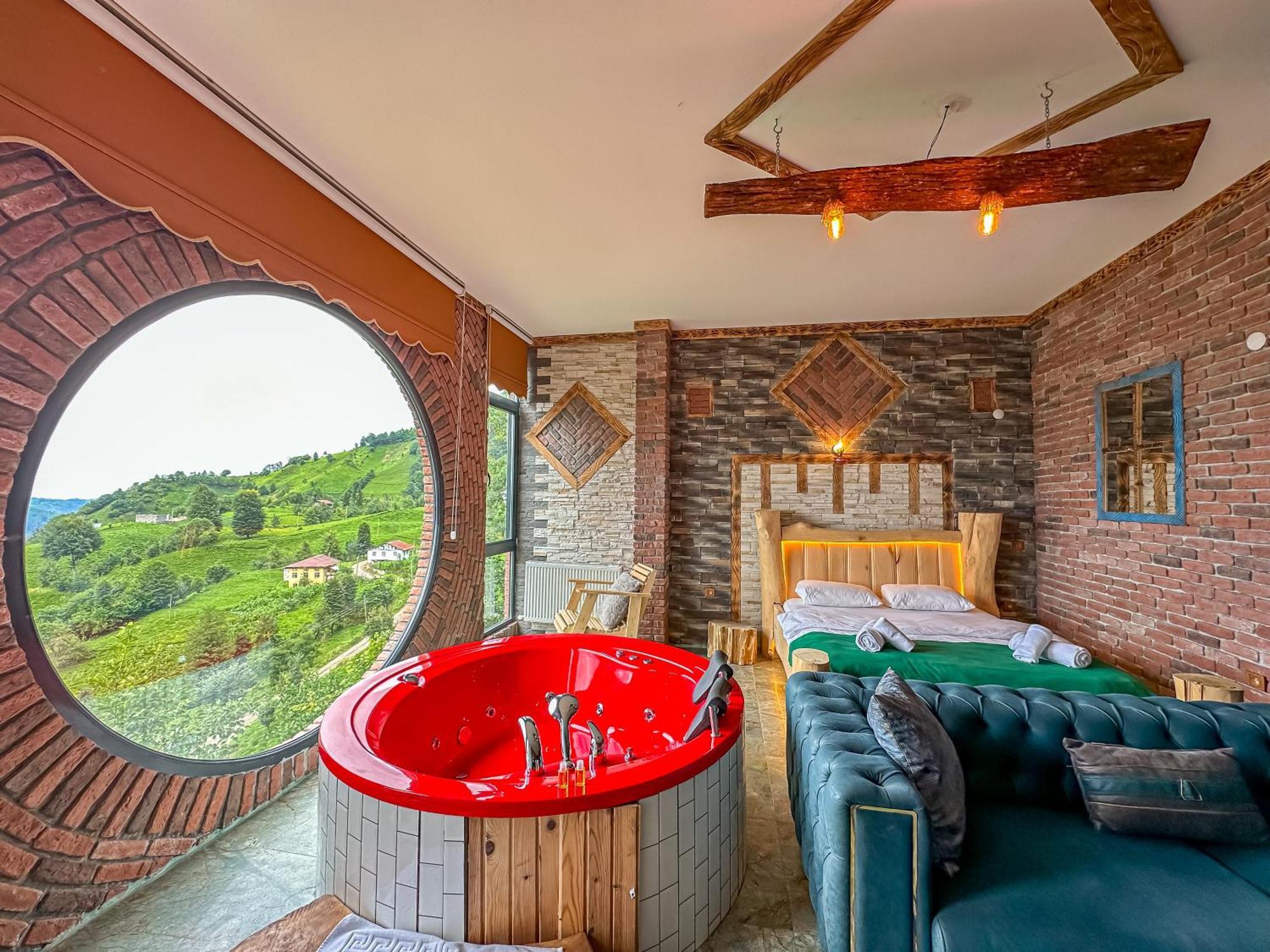 Organic Village Bungalow Ayder Yaylasi Extérieur photo