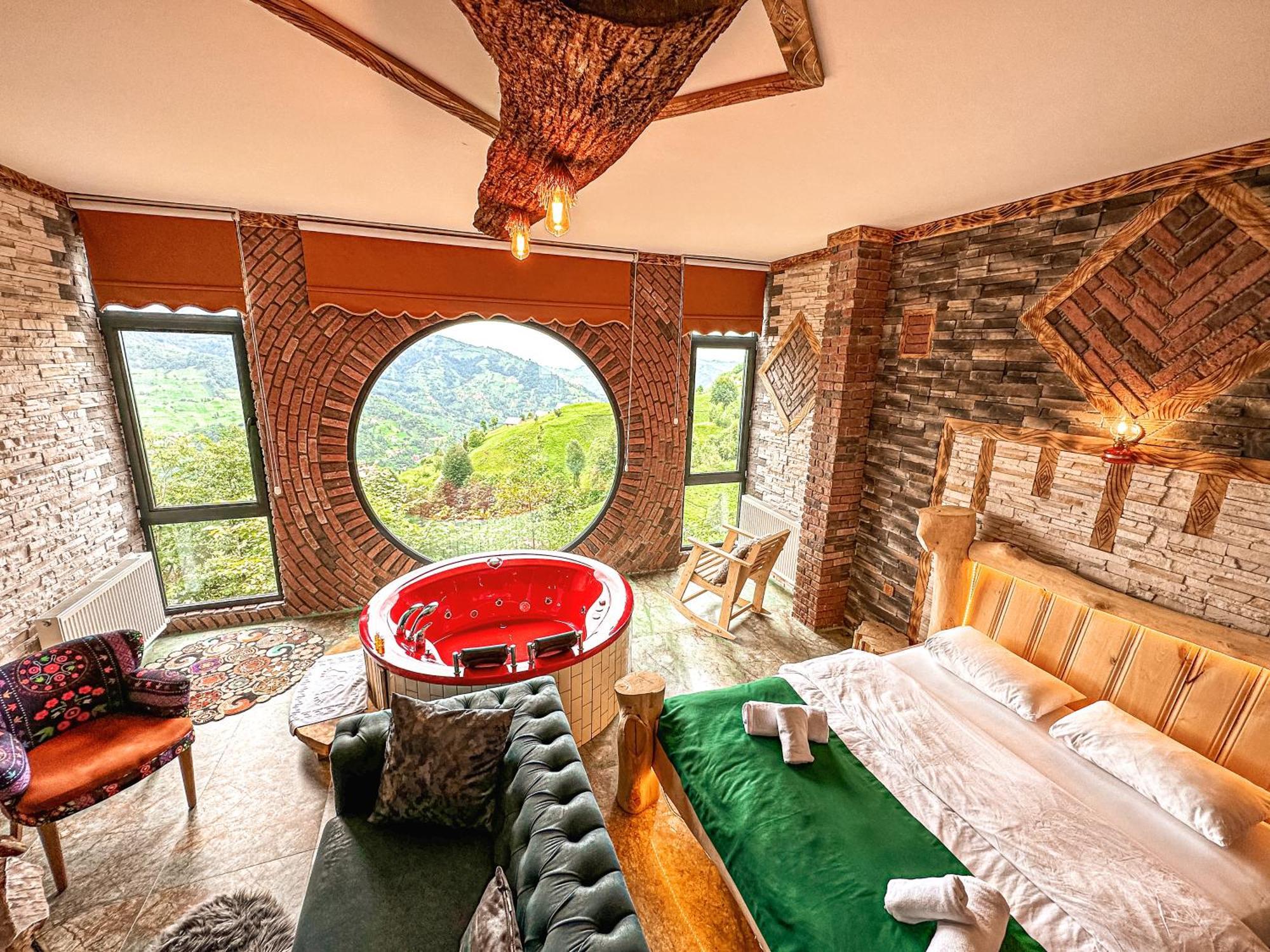 Organic Village Bungalow Ayder Yaylasi Extérieur photo