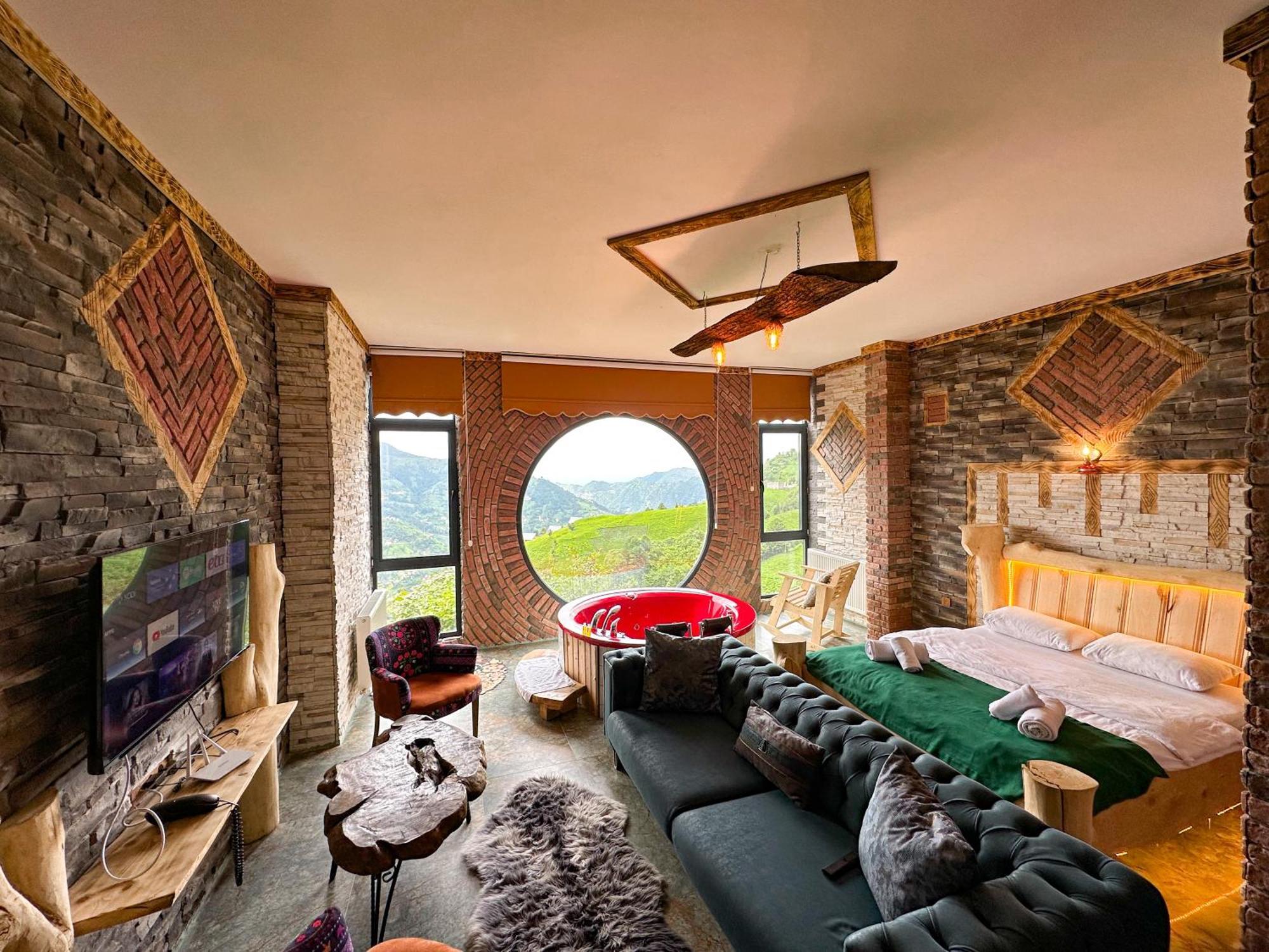Organic Village Bungalow Ayder Yaylasi Extérieur photo