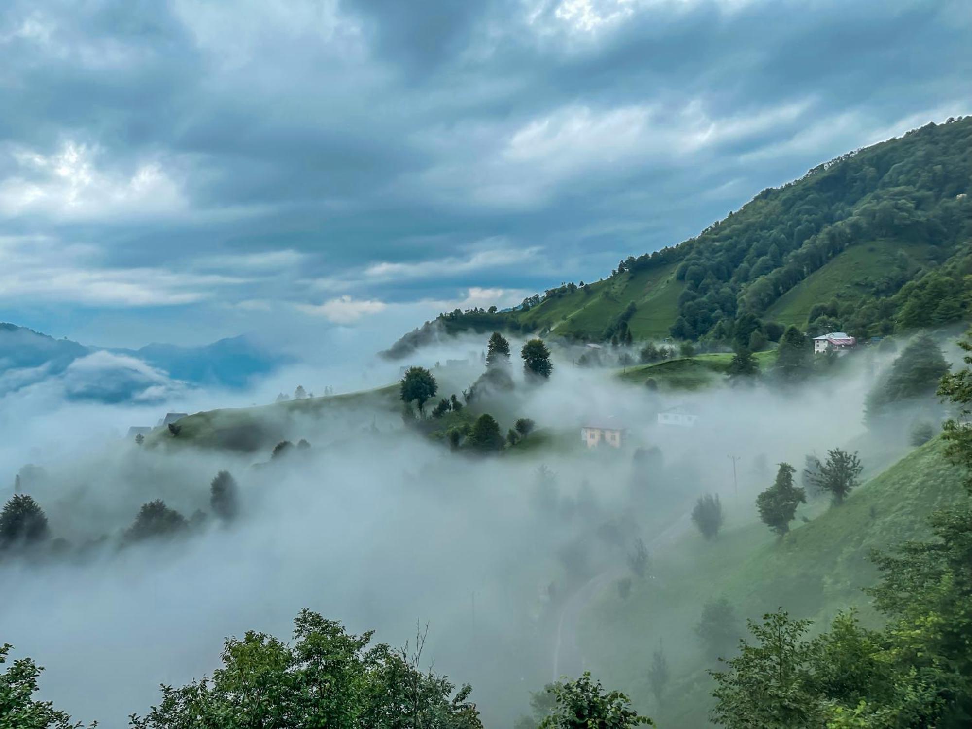 Organic Village Bungalow Ayder Yaylasi Extérieur photo