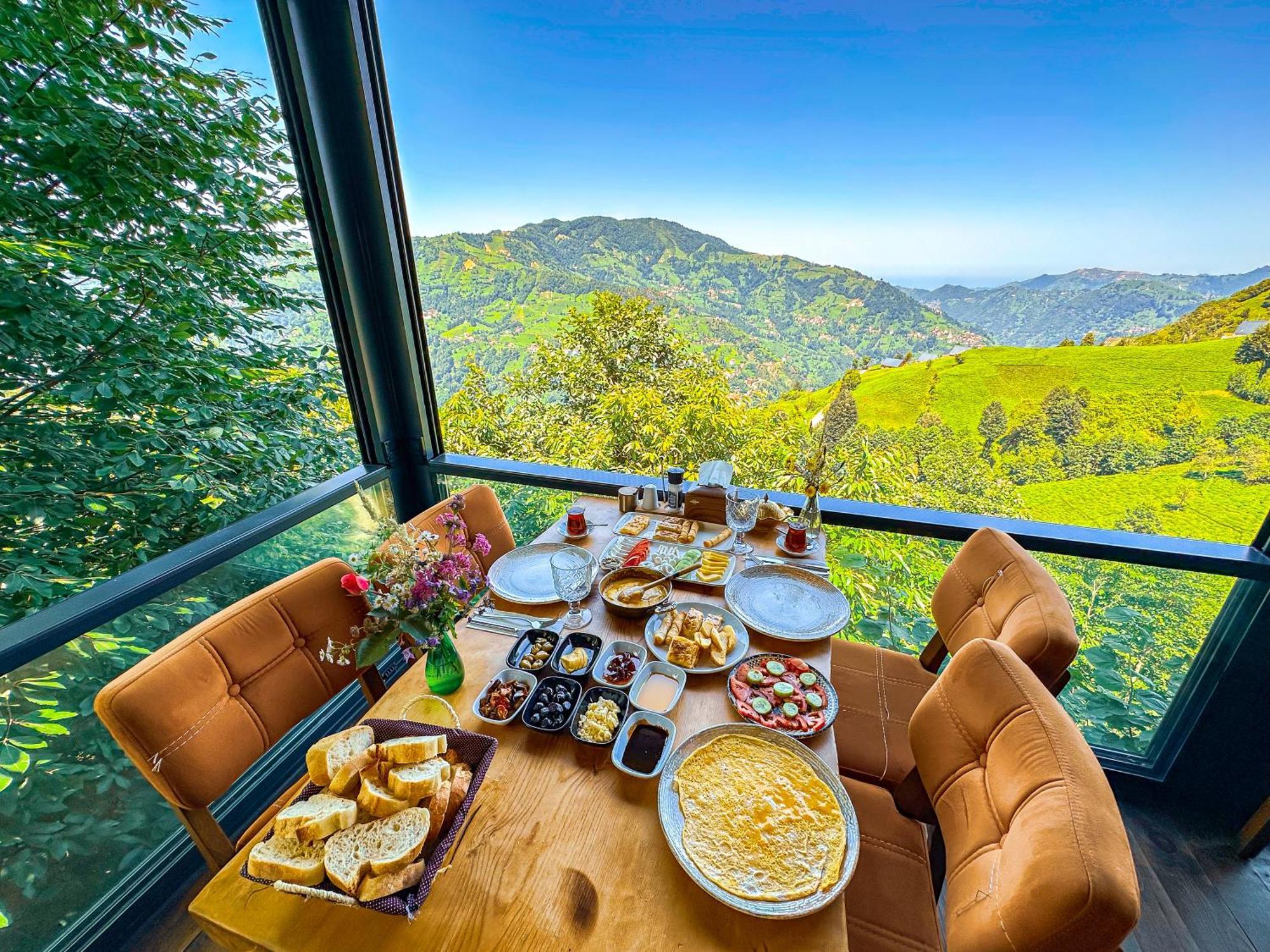 Organic Village Bungalow Ayder Yaylasi Extérieur photo