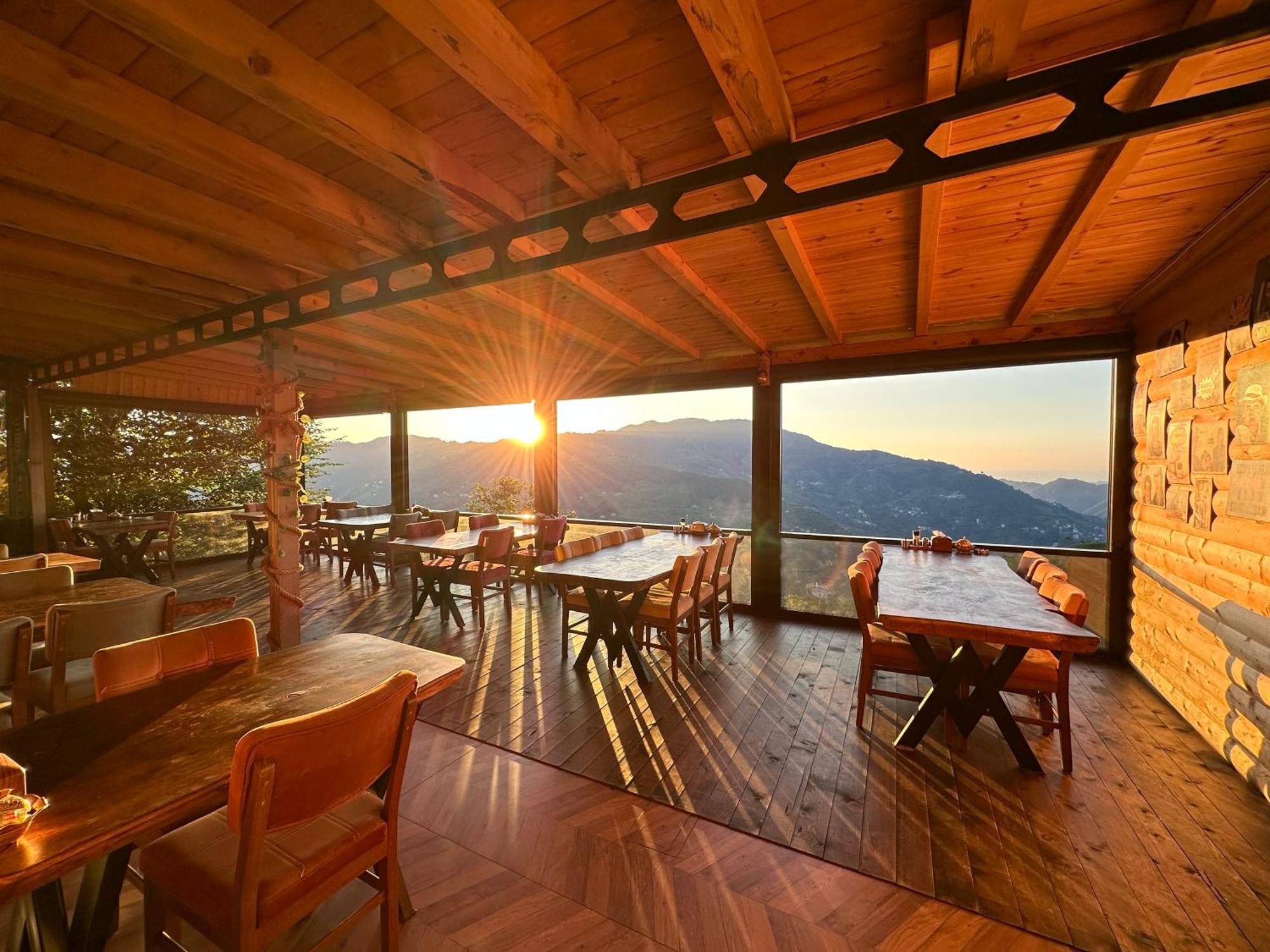 Organic Village Bungalow Ayder Yaylasi Extérieur photo