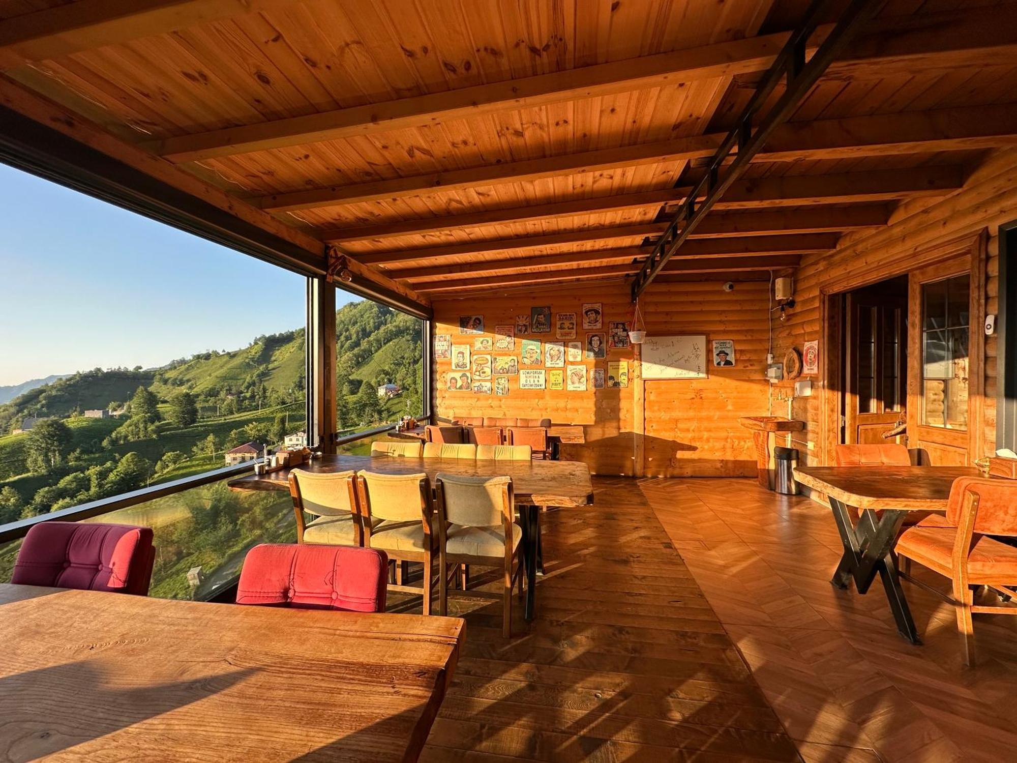 Organic Village Bungalow Ayder Yaylasi Extérieur photo