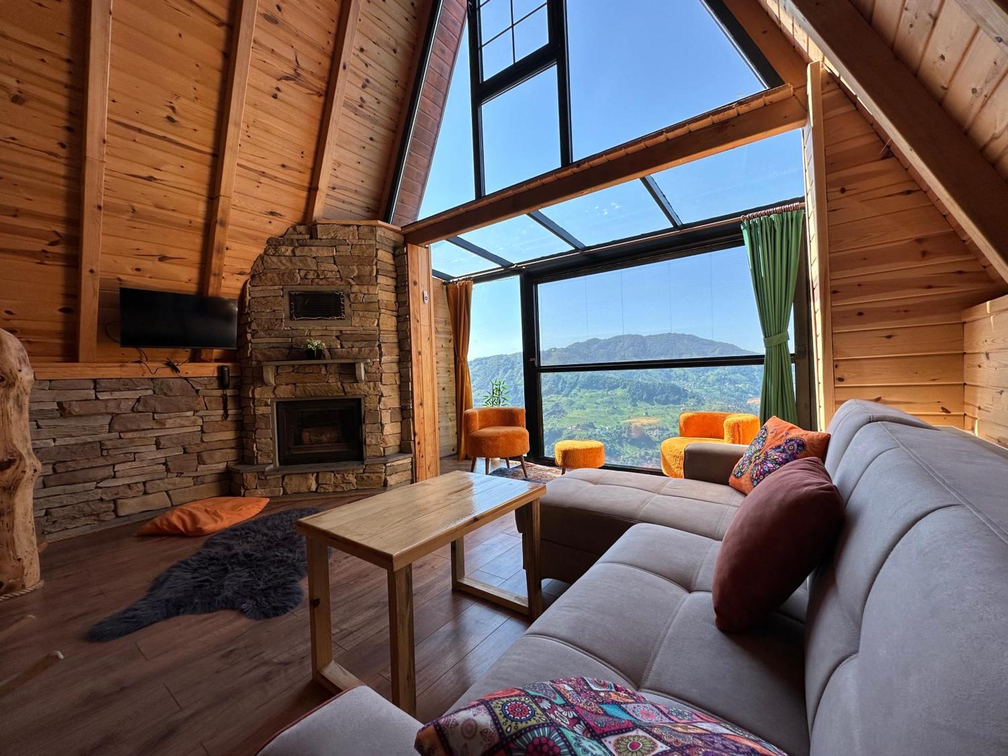Organic Village Bungalow Ayder Yaylasi Extérieur photo