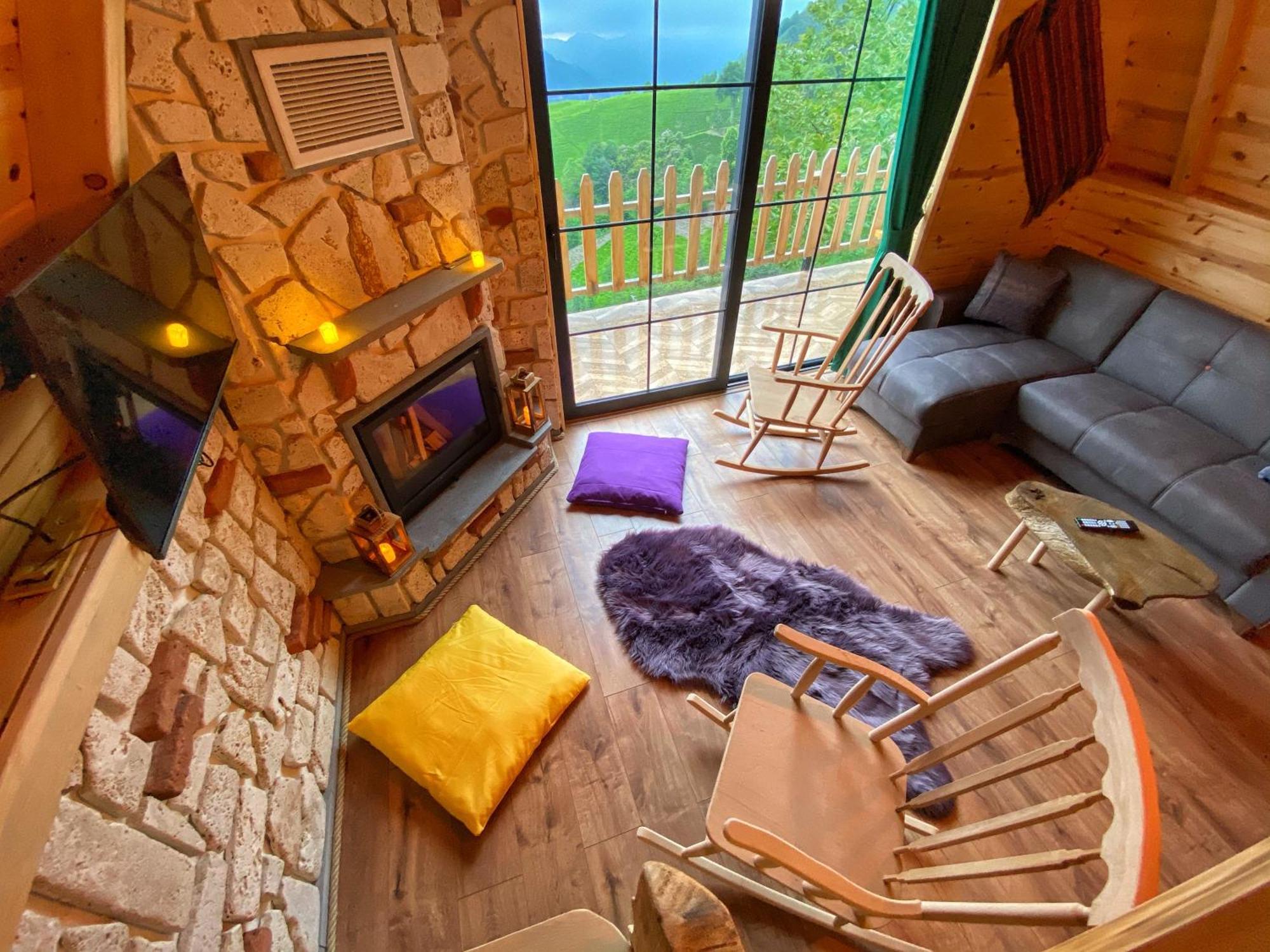 Organic Village Bungalow Ayder Yaylasi Extérieur photo