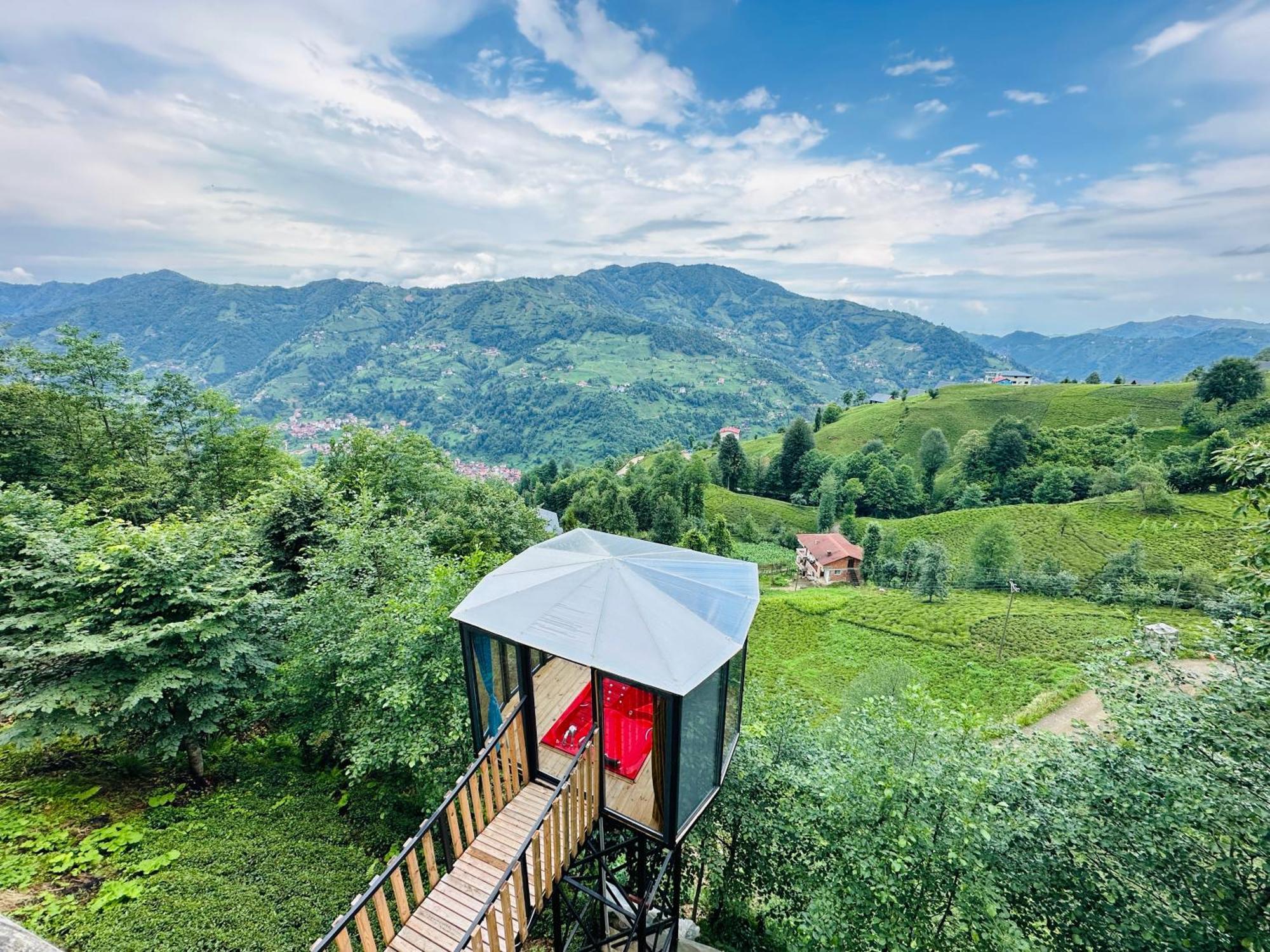 Organic Village Bungalow Ayder Yaylasi Extérieur photo